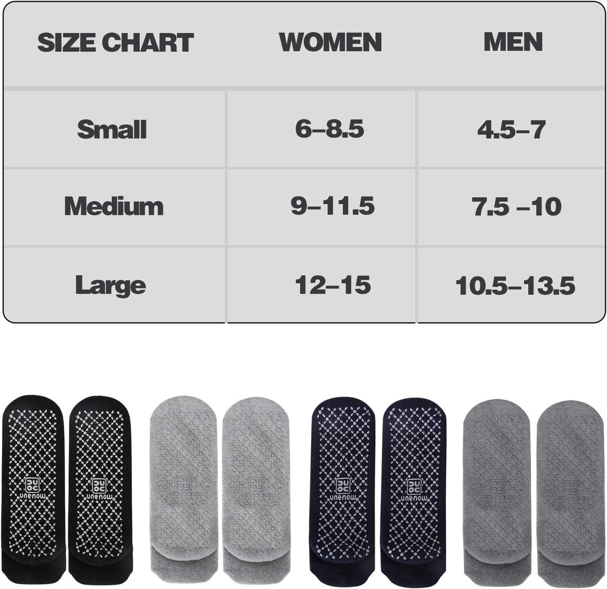 Ultimate Unisex Non-Slip Grip Socks for Yoga, Pilates, and Home Comfort