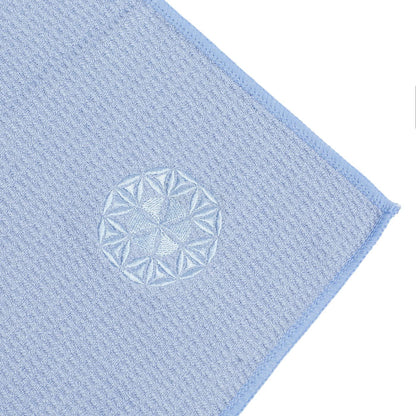 Hot Yoga Towel - Mat-Sized, Microfiber, Super Absorbent, Anti-Slip, Injury Free, 24" X 72" - Best Bikram Yoga Towel - Exercise, Fitness, Pilates Gear