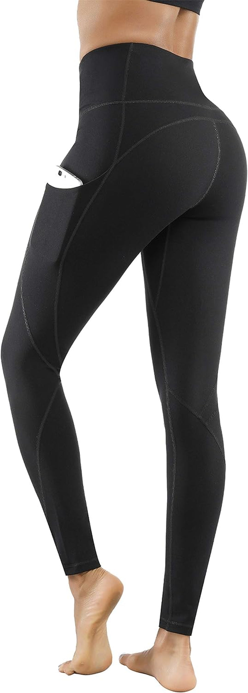 Ultimate Comfort High Waist Yoga Pants with Pockets - Soft Stretch Leggings for Women