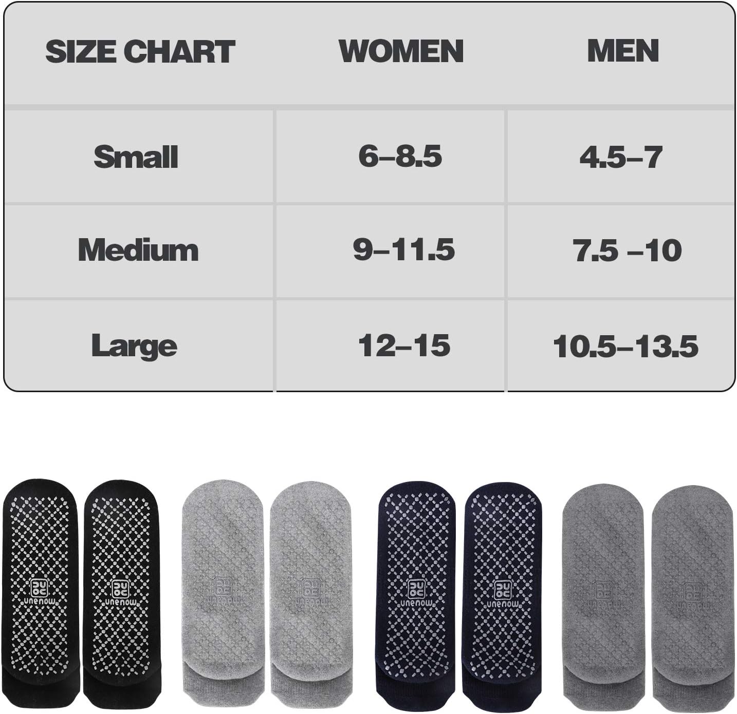 Ultimate Unisex Non-Slip Grip Socks for Yoga, Pilates, and Home Comfort