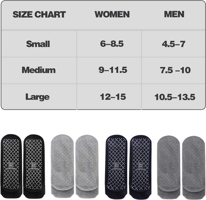 Ultimate Unisex Non-Slip Grip Socks for Yoga, Pilates, and Home Comfort