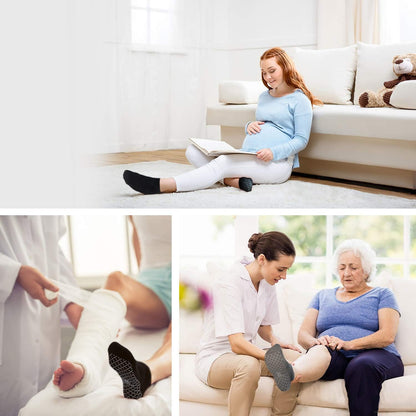 Ultimate Unisex Non-Slip Grip Socks for Yoga, Pilates, and Home Comfort