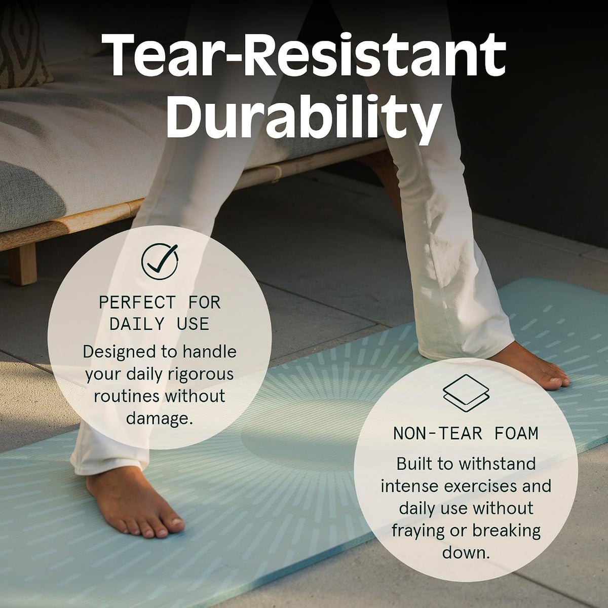 Transform Your Fitness Routine with the Retrospec Solana Extra Thick Non-Slip Yoga Mat - 72x24 Inches of Comfort and Stability for Pilates, Stretching & More - BPA Free with Easy Carrying Strap
