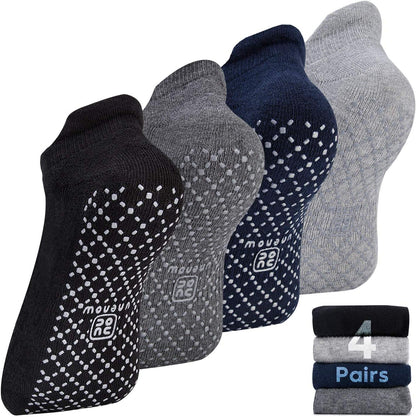 Ultimate Unisex Non-Slip Grip Socks for Yoga, Pilates, and Home Comfort